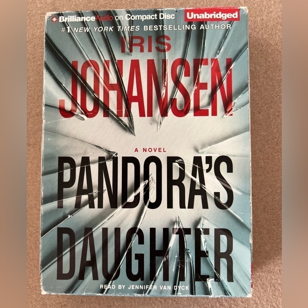 Book on CD - Pandora’s Daughter - IRIS JOHANSEN